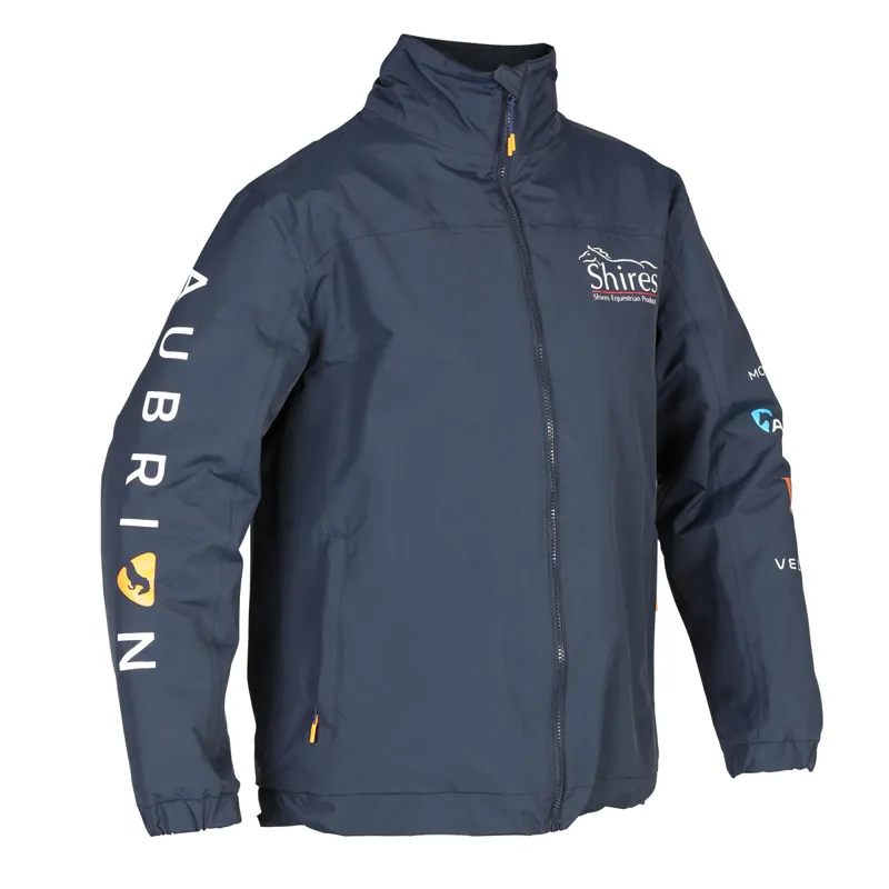 Aubrion Unisex Branded Waterproof Jacket - Navy